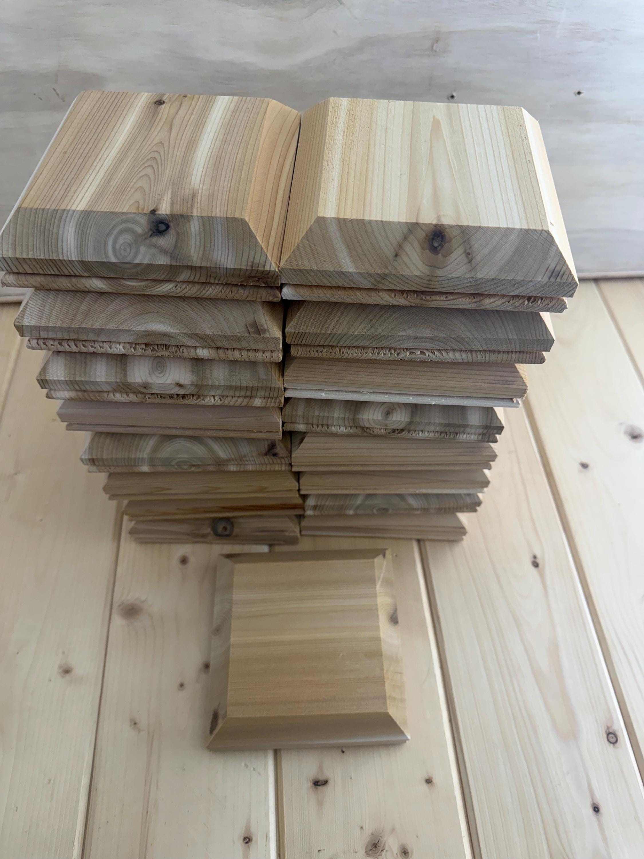 Regal Architect Cedar Post Cap – Pyramid Fence & Deck Topper for 4x4 or ...