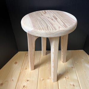 Handgemaakte saunakruk van western rood cederhout – rustieke spa-stoel (11 x 14,5 inch)