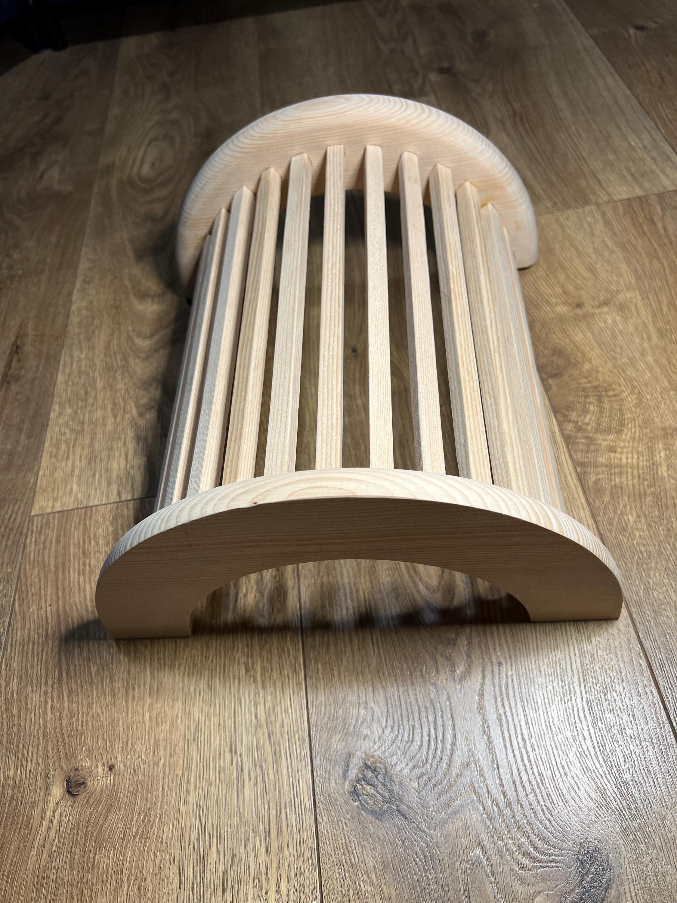 Wooden Sauna Lamp Shade Wall Mounted Light Guard Handcrafted Spa Lamp Cover