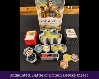 Undaunted: Battle of Britain Insert and Gameplay Organizer | Unofficial