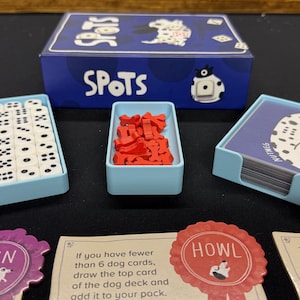 Spots Board Game Insert