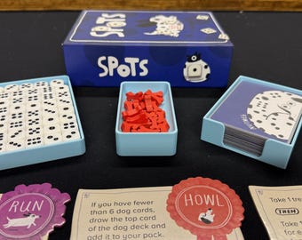 Spots Board Game Insert | Unofficial