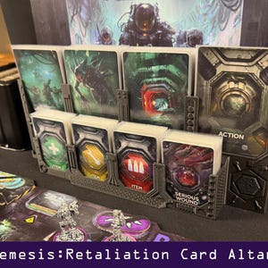 Nemesis Board Game Card Sleeves - Etsy Singapore Nemesis Board Game Card Sleeves - Etsy Singapore
