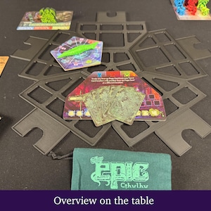 Tiny Epic Cthulhu Map Holder | Unofficial