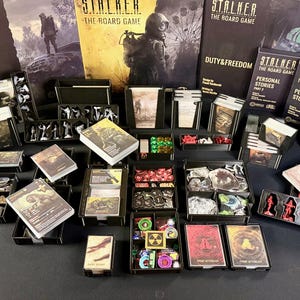 Stalker Insert for Wave 1 & 2 and Gameplay Organizer | Gameplay All-in | Wave 1 | Wave 2
