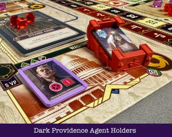 Dark Providence Deluxe Agent Holders — Architectural Upgrade