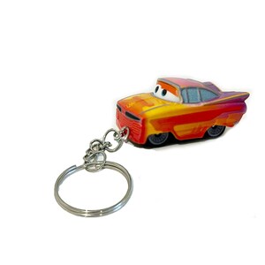 Disney Cars Mattel Cars Movie Radiator Springs Ramon Mini Racers Keychain