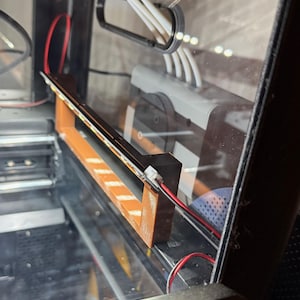 FlashForge AD5X Elevated LED Stand