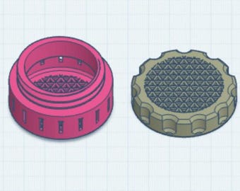 Small Desiccant Container