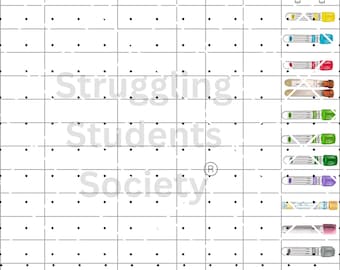 2025 Order of Draw Printable Worksheet, Digital Phlebotomy Worksheet, CLSI Order of Draw Study Guide, Order of Draw Cheat Sheet, Exam Cram