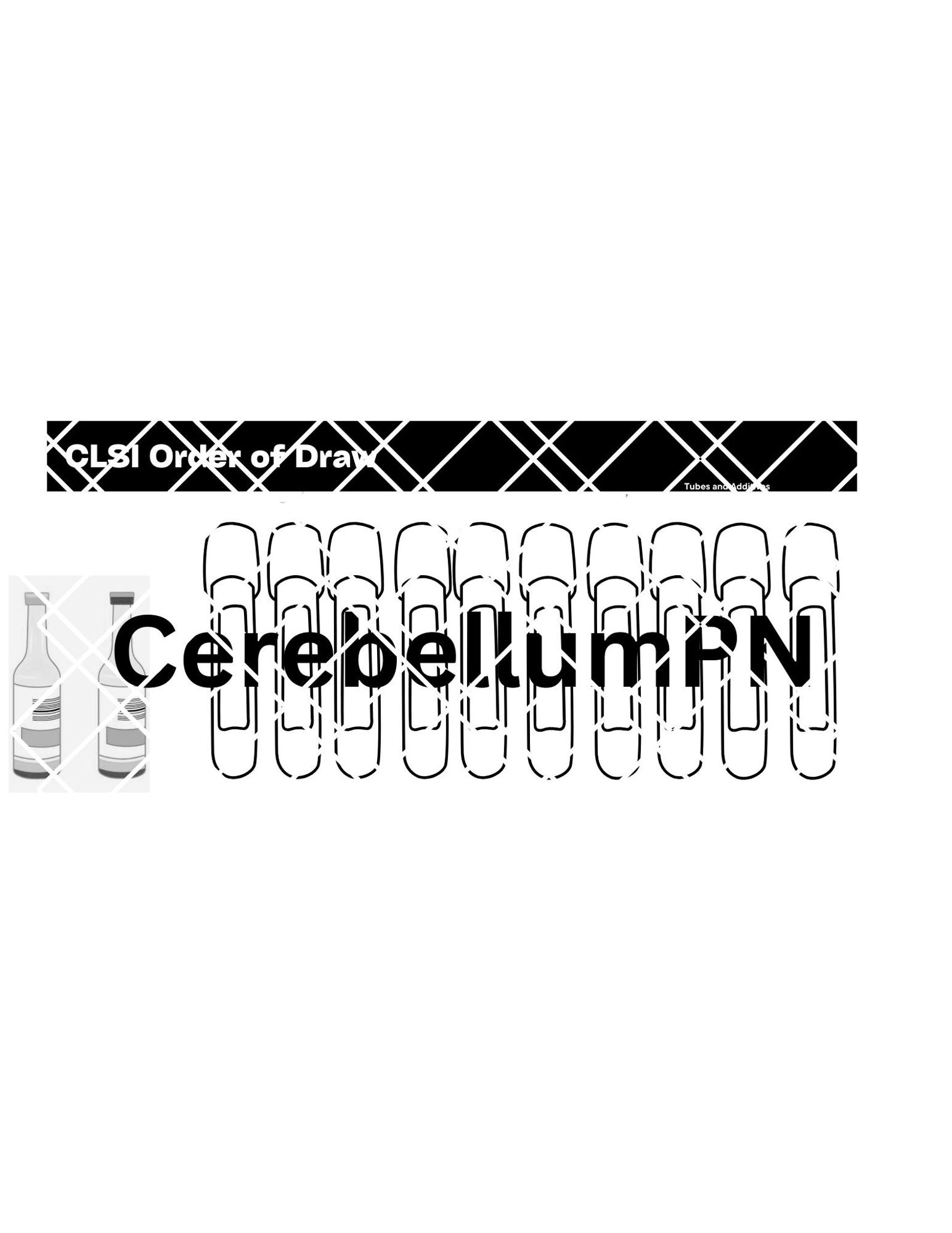Order of Draw Printable Worksheet, Digital Phlebotomy Worksheet, CLSI ...