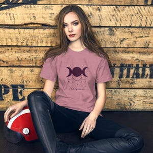 Crone era unisex t-shirt - purple