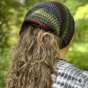 Invisible Woman Hat - Crochet Pattern by Betty McKnit