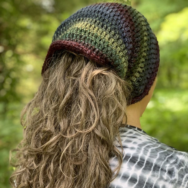 Invisible Woman Hat - Crochet Pattern by Betty McKnit