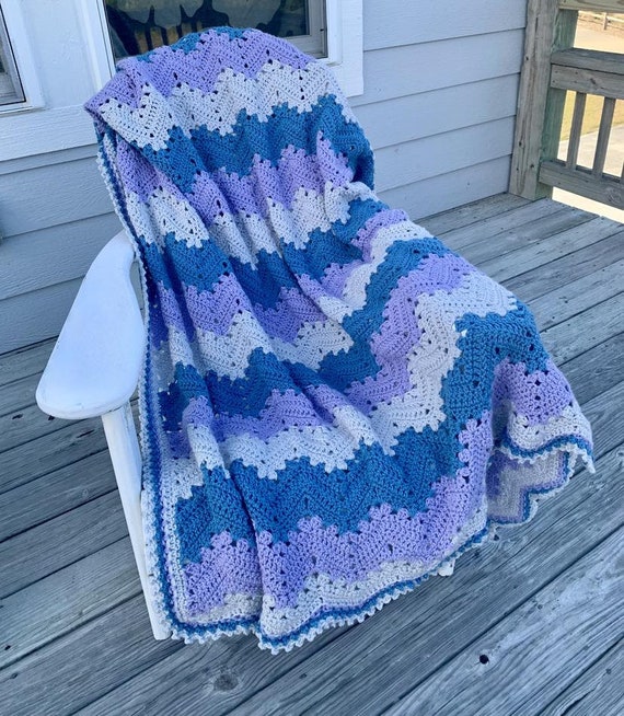 6 day Snowflake Blanket Crochet Pattern by Betty Mcknit Etsy Canada