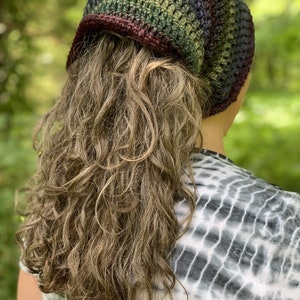 Invisible Woman Hat - Crochet Pattern by Betty McKnit
