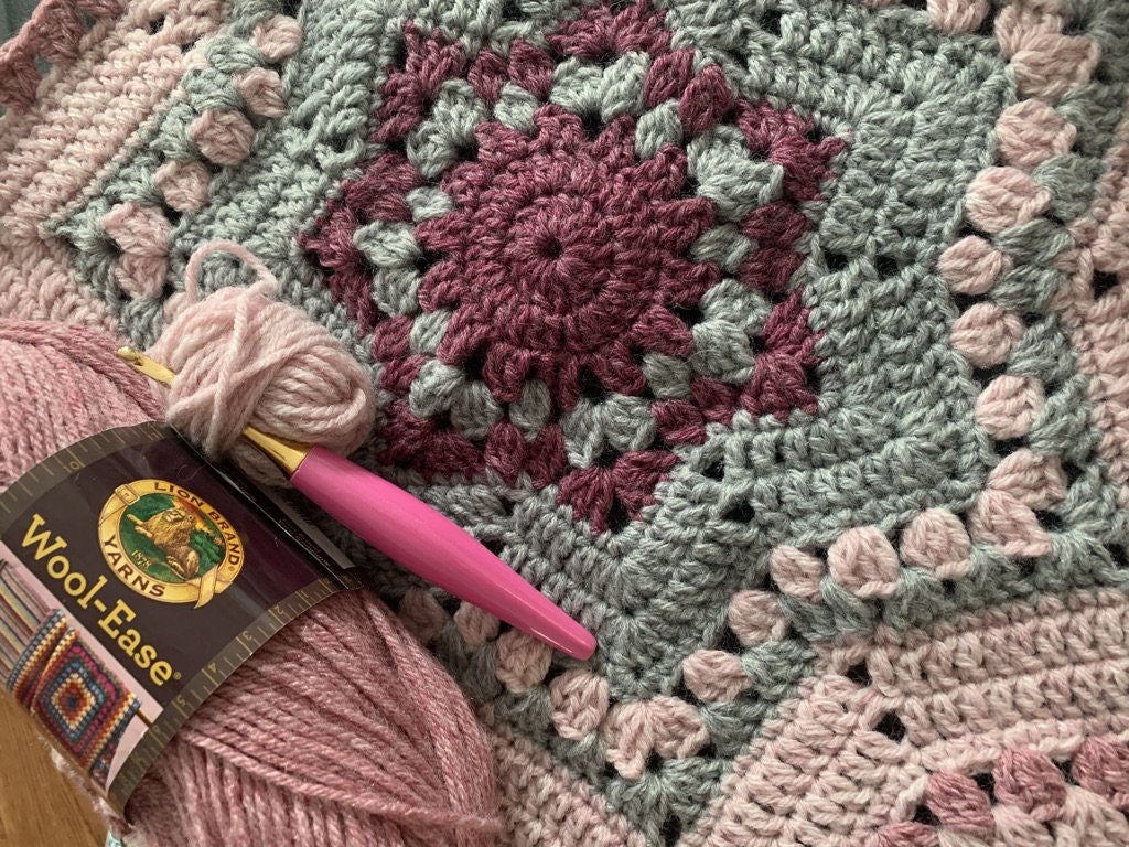 6day Sweetheart Star Blanket Crochet Pattern by Betty Mcknit Etsy UK