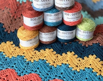 6-Day Baby Blanket - Crochet Pattern by Betty McKnit