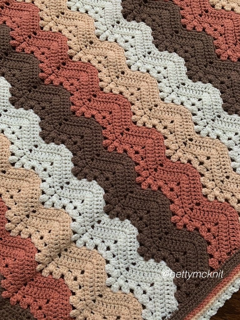 6 day kid blanket free pattern hot sale