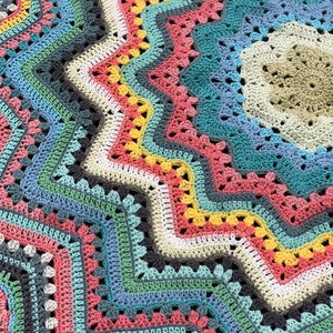 Spring Mixers - Crochet Pattern by Betty McKnit