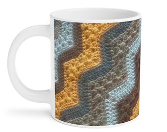 6-Day Man Blanket Crochet Ceramic Mugs (11oz\15oz\20oz)