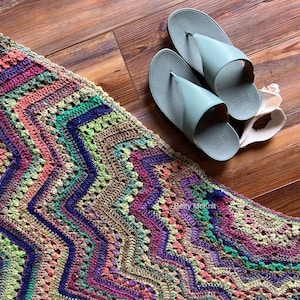 6-Day Superstaro Shawl