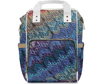 Ultimate 6-Day Crochet Backpack