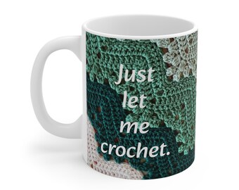 6-Day Viral Stripe Crochet Ceramic Mugs (11oz\15oz\20oz)