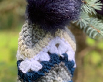 6-Day Popsicle Effect Hat - Crochet Pattern by Betty McKnit