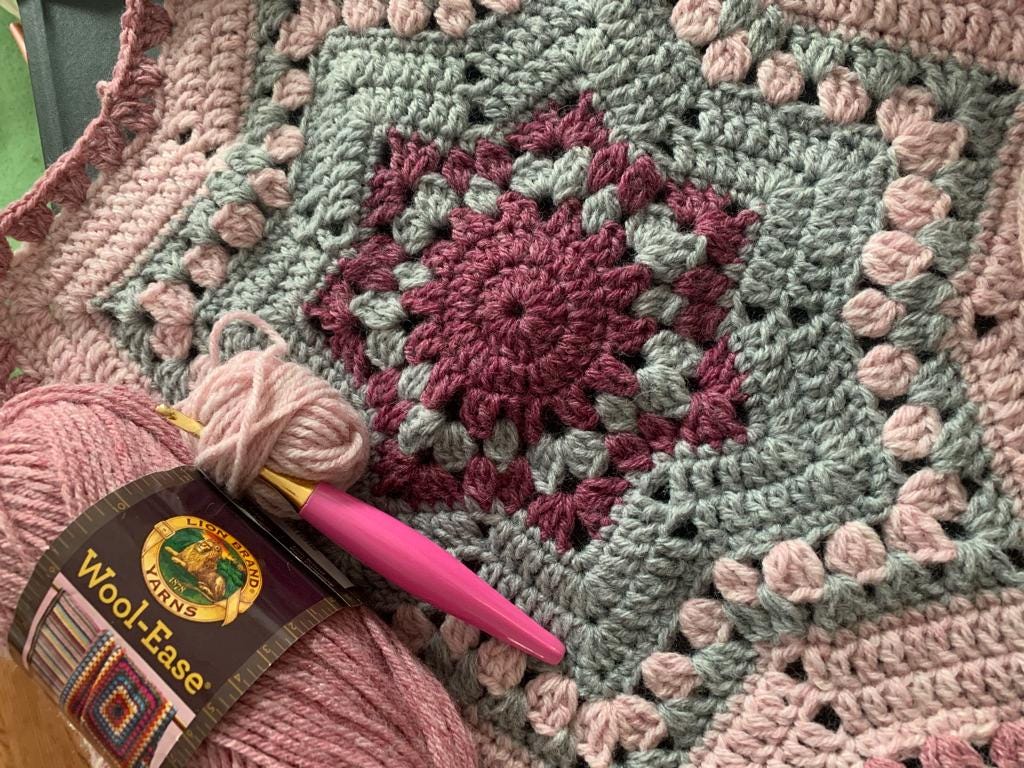 40 Fabulous Crochet Star Blankets and Patterns You Must Make 39 6-Day Sweetheart Star Blanket Crochet Pattern by Betty