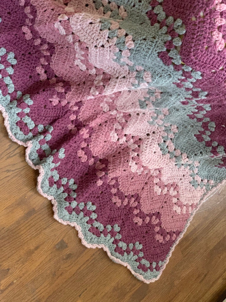 Six day baby blanket hotsell