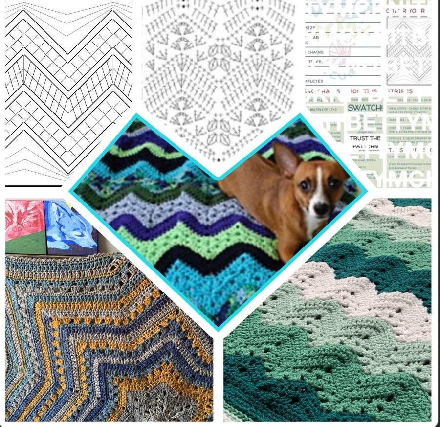 Supernova Crochet Baby Blanket Betty Mcknit Day Blanket Best