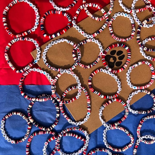 Buffalo Bills Bracelets