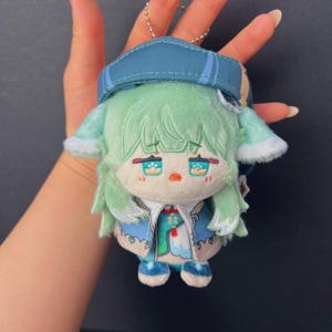 HSR huohuo plushie, honkai star rail huohuo plushie, blade doll, honkai star rail plush, star rail plush, birthday gift, stair rail huohuo