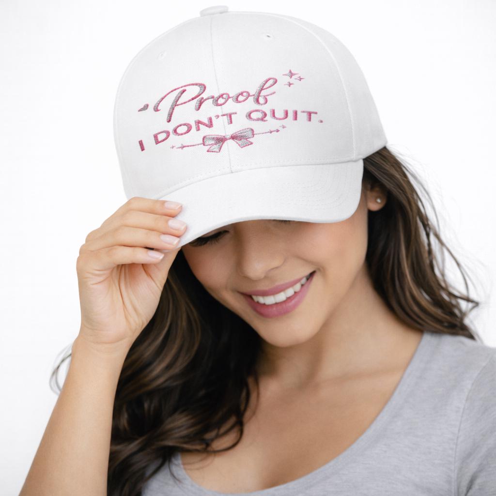 Dont Quit Hat - Etsy