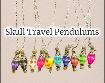 Skull Pendulums Travel Size