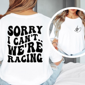Racing Season Shirt, Motocross Mom Tee