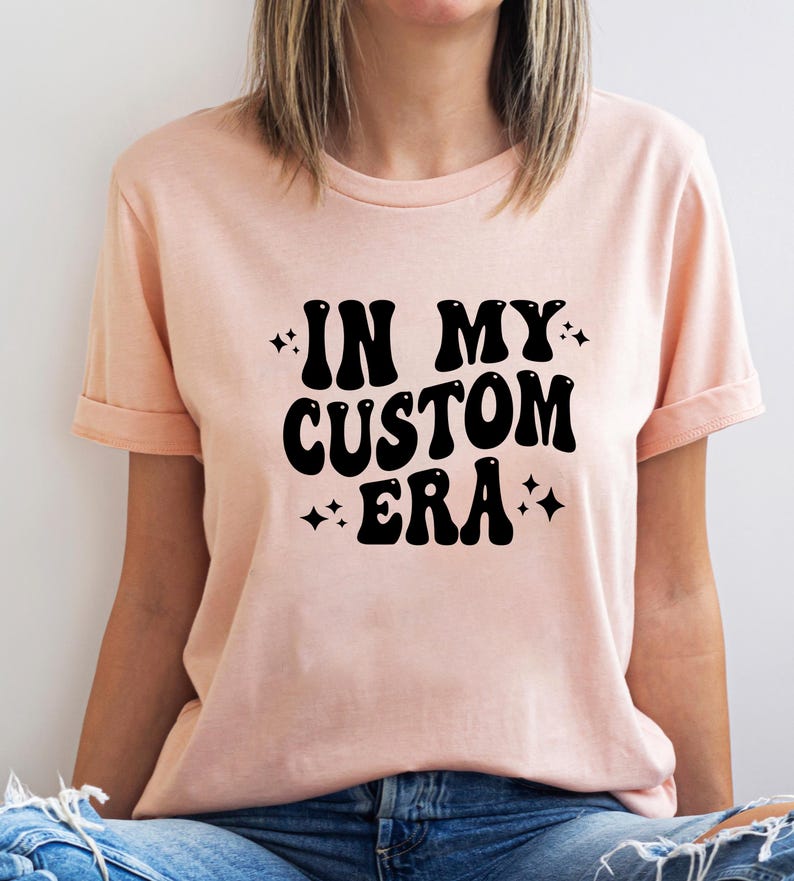 Custom 'In My Era' Sweatshirt, Concert Outfit, Retro Fan Tee Bild 4