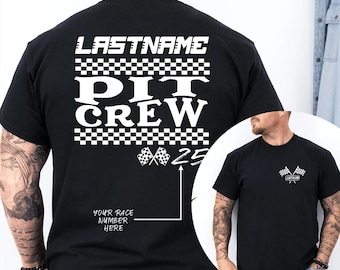 Custom Motocross T-Shirt – Personalized Dirt Bike Racing Gift