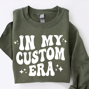 Custom 'In My Era' Sweatshirt, Concert Outfit, Retro Fan Tee Bild 1