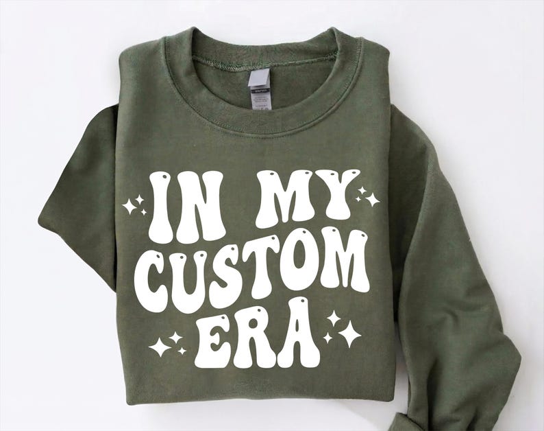 Custom 'In My Era' Sweatshirt, Concert Outfit, Retro Fan Tee Bild 1