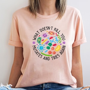 Funny Virus Microbiologist Shirt, Science Humor Gift