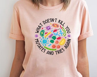 Funny Virus Microbiologist Shirt, Science Humor Gift