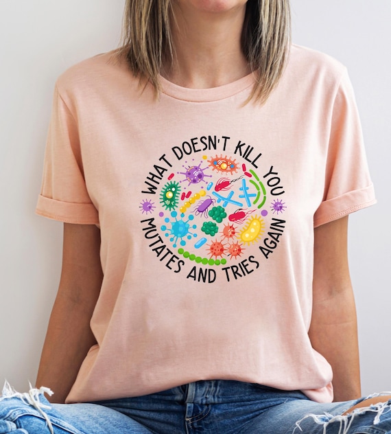 Funny Virus Microbiologist Shirt, Science Humor Gift
