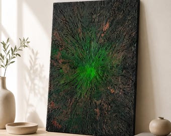 Arte mural Wabi Sabi, arte en yeso texturizado neutro, arte mural abstracto 3D para encima de la cama, decoración minimalista de gran tamaño, regalo de inauguración de casa
