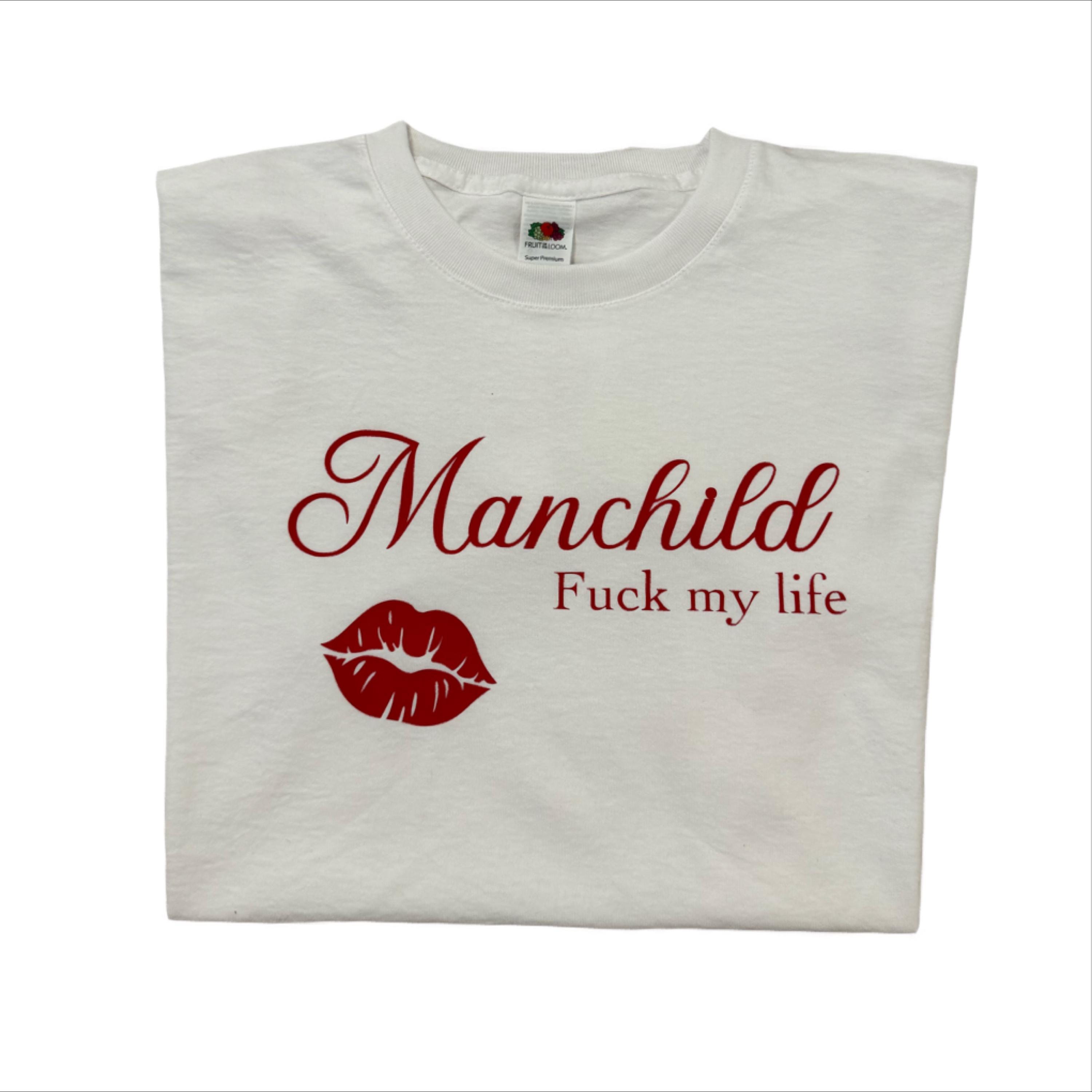 Manchild - Sabrina Carpenter Lyric T, Unofficial Unbranded