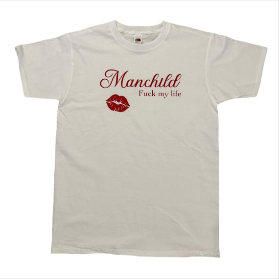ミュージシャン sabrina carpenter manchild tee sabrina carpenter manchild tee - メルカリ