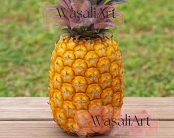 15+ Antigua Black Pineapple Seeds – Rare Tropical Fruit – Non-GMO Exotic Garden Planting Seeds