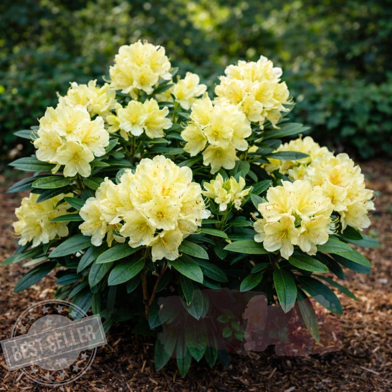 Capristano Rhododendron Rhododendron Live Plant - Etsy