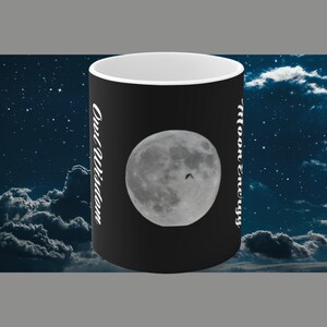 Full Moon Mug , Goddess Coffee Mug, Nature Cup, Moon Gifts, Coffee Mug, Moon Mug